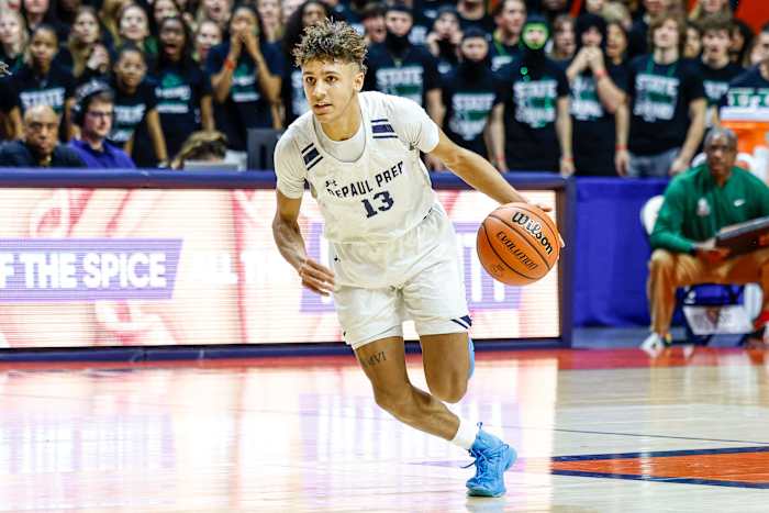 DePaul Prep Peoria Richwoods Illinois boys basketball March 8 2024 Nate Latsch 26625